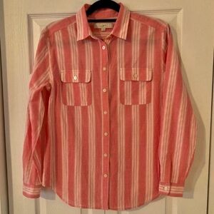 Ann Taylor LOFT Button Down Long Sleeve